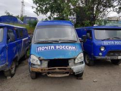 Грузовой фургон ГАЗ-2705 2006