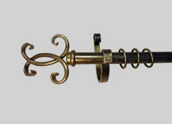 Карниз однорядный фабрики Cessot из коллекции Authentique