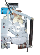 Привод пружинный ПП-67 ПП-67К, расцепитель реле тока РТМ РТВ, электромагниты ЭО ЭВ ТЭО РЭ, блок-контакт КСА *//