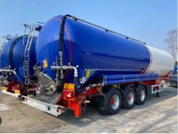 Вакансия для дальнобойщиков: цистерны, силосы, контейнеры