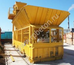 Бетонный завод BHB-40 перевозимого типа