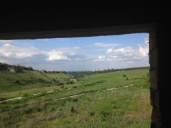 Участок 12 соток с недостроенным домом Симферопольский район
