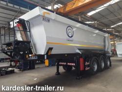 Полуприцепы самосвальные Alim Kardesler 22-40м3.