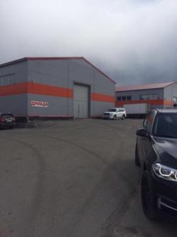 Сдаётся склад , от 500 м2 до 2000