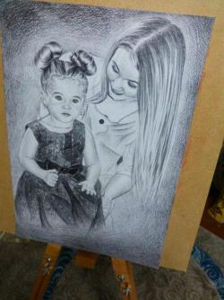 Портреты простым карандашом на заказ Портреты простым карандашом на заказ