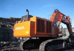 Аукцион экскаватор гусеничный Hitachi ex 1200-6