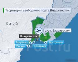 "Свободный порт Владивосток"