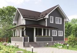 Класический сайднг "Блок-хаус" из ПВХ