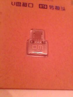 usb - microusb адаптер otg