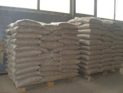 Пеллеты  6 мм в п/э мешках, (15 кг светлые)200руб