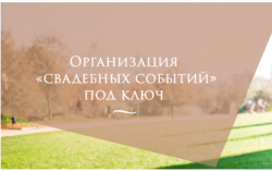 Организация свадеб и праздников в Пушкино!
