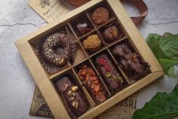 Veganchoco Конфеты, шоколад, подарочные наборы ручной работы Veganchoco Конфеты, шоколад, подарочные наборы ручной работы
