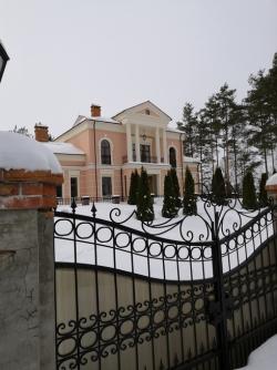Шикарный особняк около Всеволожска площадью 641 кв. м. на 47 сотках ижс