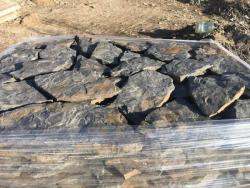 Камень натуральный Дракон синий природный пластушка песчаник