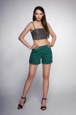 Шорты из эко замши ARTFUR