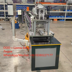 Автоматизированная линия по производству  профиля вентилируемый прогон