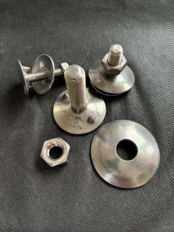 Норийные болты из нержавейки AISI 316 — надежное крепление для агрессивных условий эксплуатации