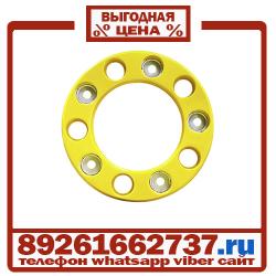 Колпаки колёсные 22 5 ступичные пластик желтые в Москве