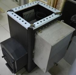 Печи для бани со встроенным баком в Барнауле Печи для бани со встроенным баком в Барнауле