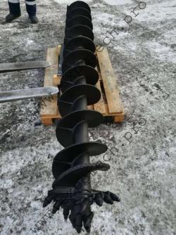 Шнековый бур Шнековый бур