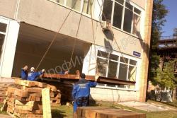 Такелажные работы и перемещение оборудования