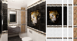 Декоративные  панели Panda для стен