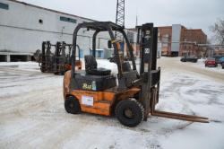 Бу бензиновый погрузчик Hangcha 1,5т!!!