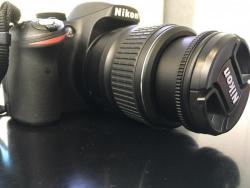 NIKON D3200 Kit 18-55 в Подарок сумка через плечо!!