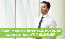 Бизнес идея