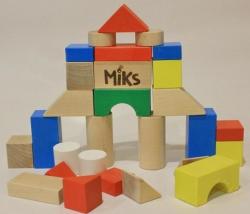 Деревянный детский конструктор Деревянный детский конструктор