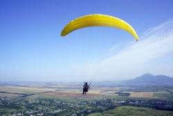 Предлагаем полет на параплане