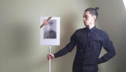 Транспарант для акции "Бессмертный полк".