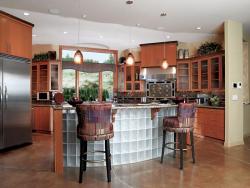 Стеклоблоки.