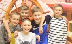 Детский день рождения, выпускной детского сада в BabyClub