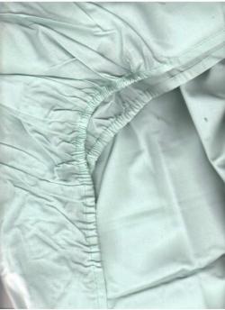 Простынь на резинке (бязь)от производителя./