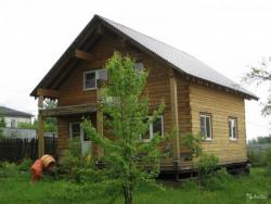 Дом из бруса, без посредника, 110м, 13км от МКАД