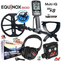 Металлодетектор Minelab EQUINOX 800