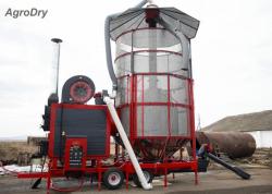 Зерносушилка      на угле/пеллетах - AgroDry TKM-33SF