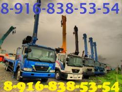 Услуги по Аренде АвтоКрана АвтоВышки АвтоМанипулятора в Подольске - Подольском районе - Южном Подмосковье