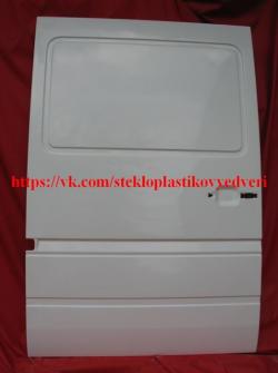 дверь СДВИЖНАЯ стеклопластик боковая Мерседес Спринтер, СТЕКЛОПЛАСТИК