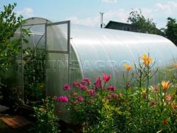 Продам теплицу Боровик с поликарбонатом
