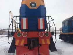 Маневровый тепловоз ТЭМ2