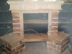 Изделия из натурального камня, камины, столешницы, подоконники