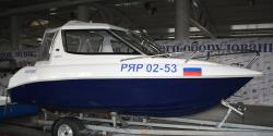 Купить катер (лодку) Vympel 5400 HT, 2014 (б/у)