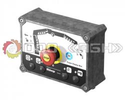 Центр связи в системе управления кранами-манипуляторами