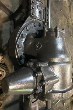 Задний усиленный мост АЗ Урал