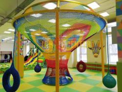 Аттракцион "Красочные сети" Аттракцион "Красочные сети"