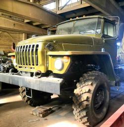 Урал шасси ДВС ЯМЗ 236 (состояние нового авто) в наличии