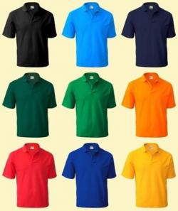 Футболки бейсболки однотонные оптом.