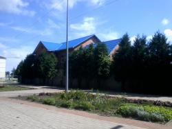 Новый кирпичный дом в Калужской обл., 250 км. от МКАД
